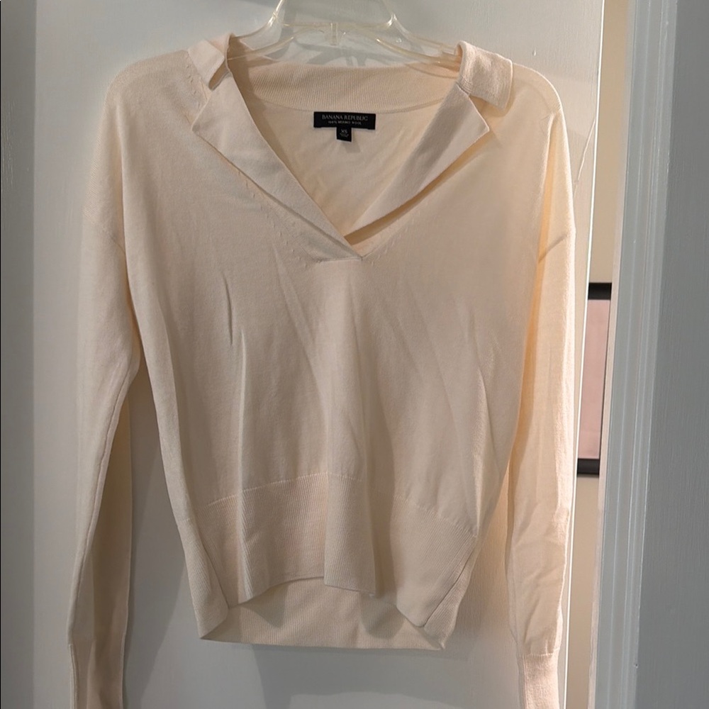 Women's Cream Sweater